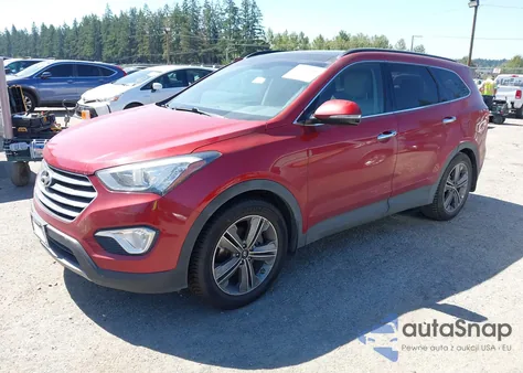 2014 Hyundai Santa Fe Limited из США, поврежденный, VIN KM8SR4HF9EU080036